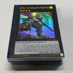 Mixed Rare Holographic YU-GI-OH! TCG and CCG Trading Cards Bundle (Set Of 50) - Image 1