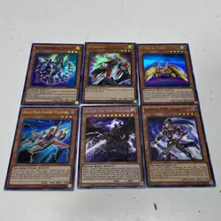 Mixed Rare Holographic YU-GI-OH! TCG and CCG Trading Cards Bundle (Set Of 50) - Image 3