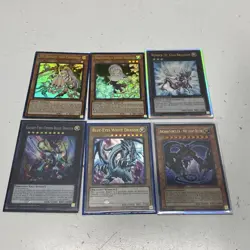 Mixed Rare Holographic YU-GI-OH! TCG and CCG Trading Cards Bundle (Set Of 50) - Image 4