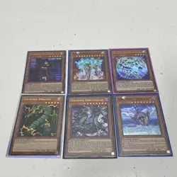 Mixed Rare Holographic YU-GI-OH! TCG and CCG Trading Cards Bundle (Set Of 50) - Image 5
