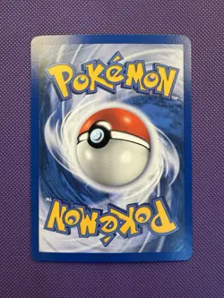 Pokemon TCG Misty's Seadra Holo Rare Gym Heroes Prerelease Card - Image 2