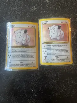 150 Cards, Pokemon 1st Edition German Base Set Lot (LP - DMG) - Image 1