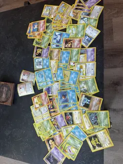 150 Cards, Pokemon 1st Edition German Base Set Lot (LP - DMG) - Image 3