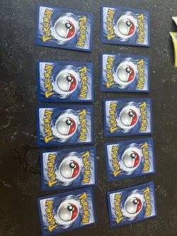 150 Cards, Pokemon 1st Edition German Base Set Lot (LP - DMG) - Image 5