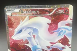 Pokemon Reshiram RC22/RC25 Legendary Treasures Radiant Collection Card HP 130 - Image 2