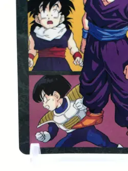 Gohan Dragon Ball Z Card dass Visual Adventure Bandai Japanese very Rare 221 - Image 4