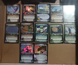 CS Orange Style Mastery Lot Of Score Dragon Ball Z Rares Foils DBZ CCG TCG Cards - Image 3