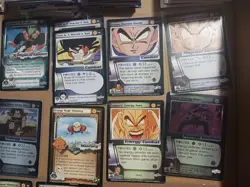 CS Orange Style Mastery Lot Of Score Dragon Ball Z Rares Foils DBZ CCG TCG Cards - Image 4