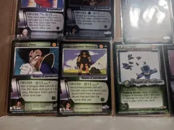 CS Orange Style Mastery Lot Of Score Dragon Ball Z Rares Foils DBZ CCG TCG Cards - Image 5