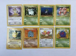 Vintage Pokemon TCG Jungle Lot of 84 Cards. WOTC. NM-NP Duplicates - Image 3