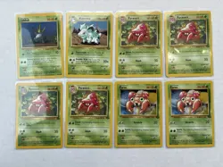 Vintage Pokemon TCG Jungle Lot of 84 Cards. WOTC. NM-NP Duplicates - Image 4
