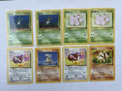 Vintage Pokemon TCG Jungle Lot of 84 Cards. WOTC. NM-NP Duplicates - Image 5