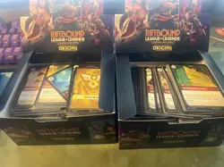 Riftbound League of Legends TCG 600+ Card Lot Common Uncommon Rares READ NM/LP+ - Image 1