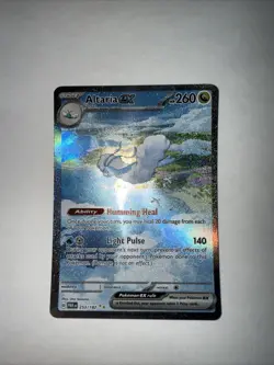 Pokemon Altaria ex - 253/182 - Special Illustration Rare English With Card Sleve - Image 1