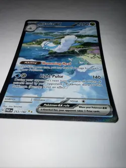 Pokemon Altaria ex - 253/182 - Special Illustration Rare English With Card Sleve - Image 3
