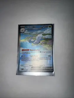 Pokemon Altaria ex - 253/182 - Special Illustration Rare English With Card Sleve - Image 4