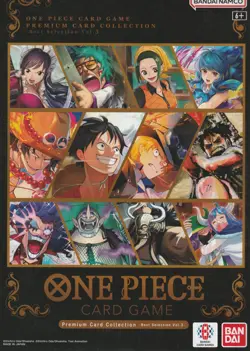 One Piece Card Game - Premium Card Collection - Best Selection Vol. 3 - Image 1