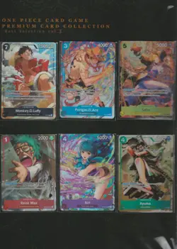 One Piece Card Game - Premium Card Collection - Best Selection Vol. 3 - Image 3