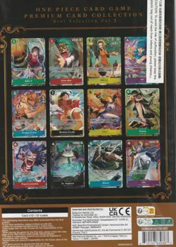 One Piece Card Game - Premium Card Collection - Best Selection Vol. 3 - Image 4