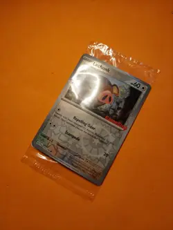 Lechonk - 154/198 - Pokemon Scarlet Violet Base Gamestop SEALED Rare Card NM - Image 3