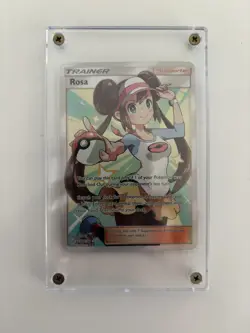 Rosa - 236/236 - Pokemon Cosmic Eclipse Sun & Moon Full Art Ultra Rare Card NM - Image 1