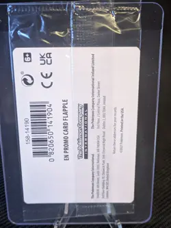Pokemon Flapple Gamestop Promo Card 022/192 Exclusive Holo Sealed TCG - Image 2