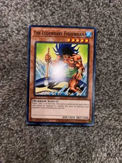 Yugioh Mako Tsunami 37 Card Deck Anime Legendary Fisherman Citadel Whale Water - Image 2