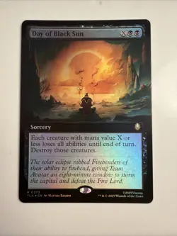 Day of Black Sun Card Foil Avatar 373 - Image 1