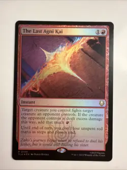 The Last Agni Kai Prerelease Cards Foil 144 - Image 1