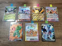Pokemon TCG Bundle | X7 Cards| Surging Sparks | Double Rares / Ultra Rares & SIR - Image 1