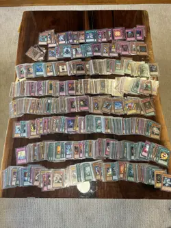 Konami Yu-Gi-Oh! TCG All Cards Sets - 900+ Cards Old 600682787291 - Image 1
