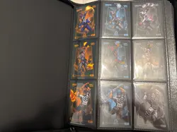 Bo Jackson Battle Arena Complete Alpha & Update Paper Sets W/ Binder & N24 Cards - Image 1