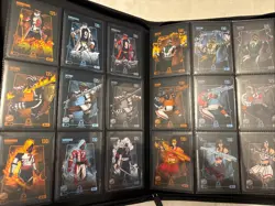 Bo Jackson Battle Arena Complete Alpha & Update Paper Sets W/ Binder & N24 Cards - Image 2