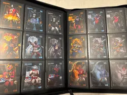 Bo Jackson Battle Arena Complete Alpha & Update Paper Sets W/ Binder & N24 Cards - Image 3