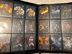 Bo Jackson Battle Arena Complete Alpha & Update Paper Sets W/ Binder & N24 Cards - Image 4