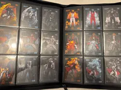 Bo Jackson Battle Arena Complete Alpha & Update Paper Sets W/ Binder & N24 Cards - Image 5