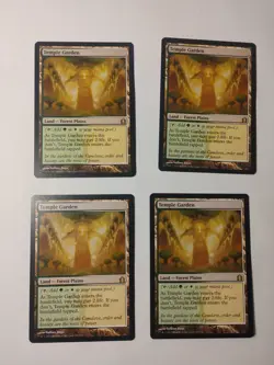 4 X Temple Garden - NM/M Return to Ravnica MTG Magic The Gathering Card English - Image 1