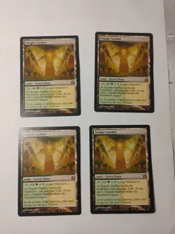4 X Temple Garden - NM/M Return to Ravnica MTG Magic The Gathering Card English - Image 2