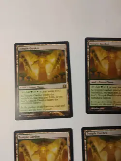 4 X Temple Garden - NM/M Return to Ravnica MTG Magic The Gathering Card English - Image 3