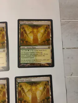 4 X Temple Garden - NM/M Return to Ravnica MTG Magic The Gathering Card English - Image 4