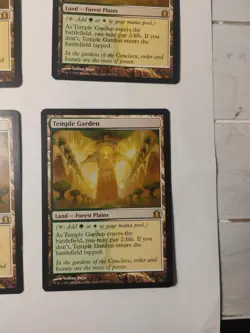 4 X Temple Garden - NM/M Return to Ravnica MTG Magic The Gathering Card English - Image 5