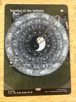 NM M - Sundial of the Infinite (Borderless): - Image 1