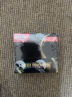 Pokemon TCG: Mega Evolution Enhanced Booster Display Box-36 Packs & 1 Promo Card - Image 1