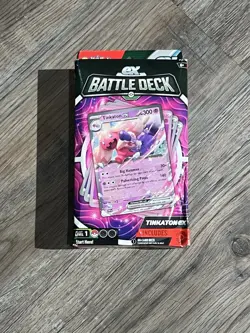 Pokemon TCG Ex Battle Deck TINKATON EX 60 Card Deck Level 1 Factory Sealed 820650852404 - Image 1