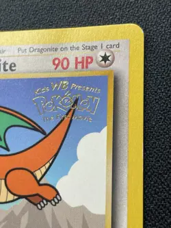 Pokemon Dragonite Black Star Promo 5 The First Movie Card MP / DMG (#1) - Image 3