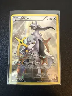 Arceus XY83 XY Black Star Promo Full Art Holo Pokemon Card Nm Lp - Image 1