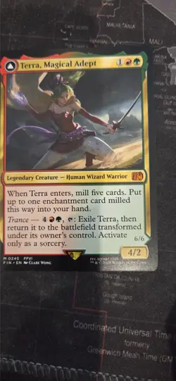 MtG Terra, Magical Adept - Image 1