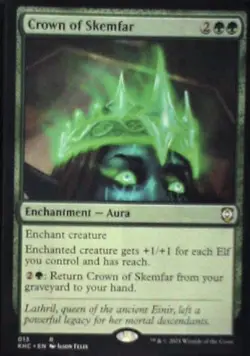 Crown of Skemfar - Commander: Kaldheim: #13, Magic: The Gathering Lp C286 - Image 1