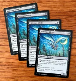 MTG 4x Starscape Cleric x4 NM - Bloomburrow, English - Image 1