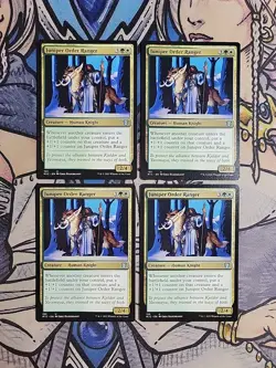 4x Juniper Order Ranger NM/M MIC MTG Magic - Image 1